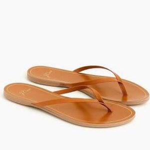 J. Crew Leather Capri Sandals